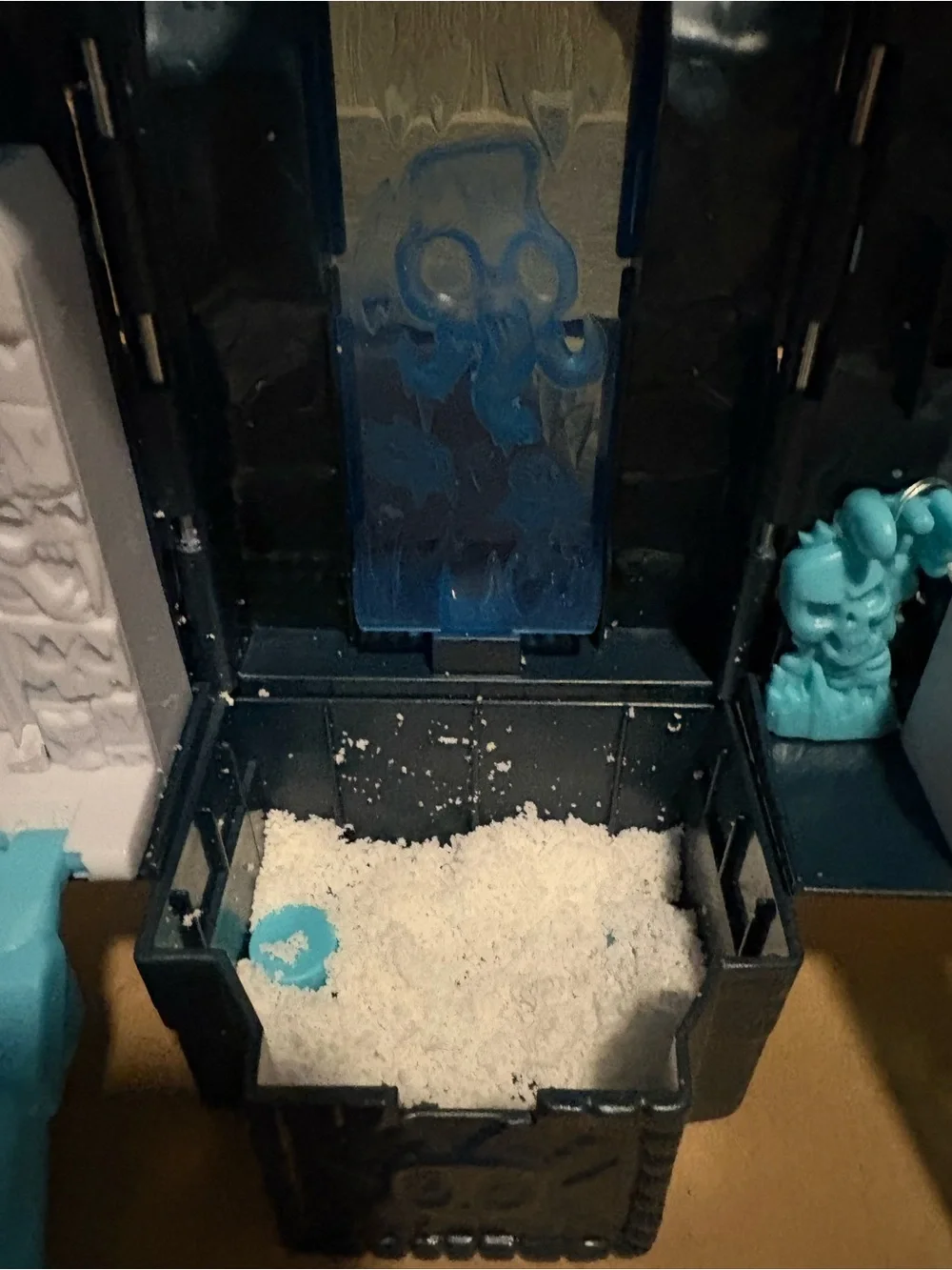 Treasure X Lost Lands Skull Island Frost Tower Playset